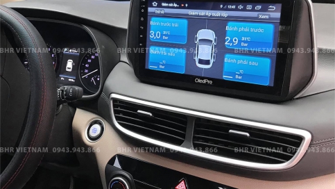 Màn hình DVD Android liền camera 360 xe Hyundai Tucson 2019 - nay | Oled Pro X5S 